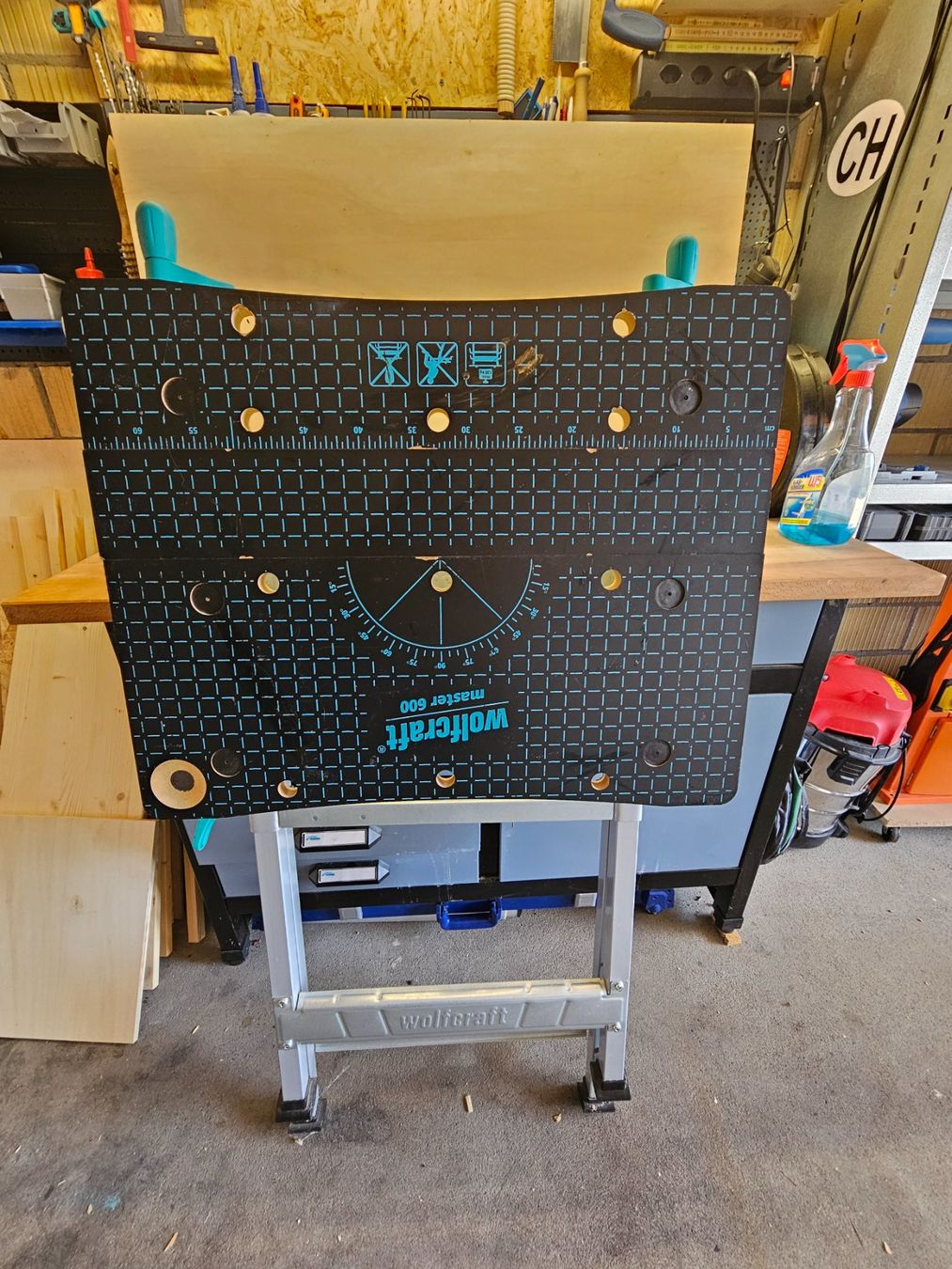Wolfcraft Banchi da lavoro: Wolfcraft Master 600 – Usato da Ballwil venduto da Knust