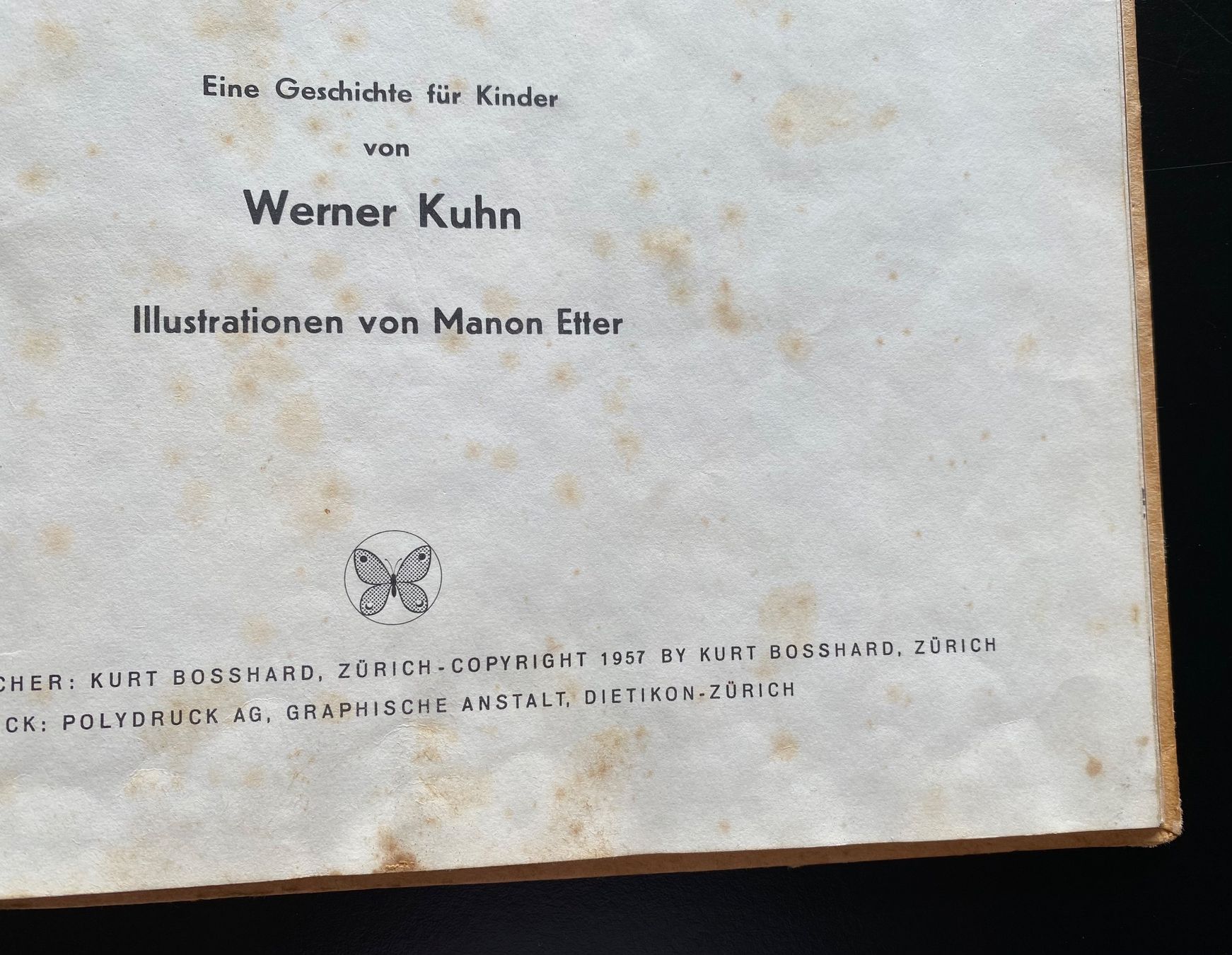 Libri: Andis Zirkus / Jg 1957 – Usato da Nussbaumen AG venduto da schuba2000 4