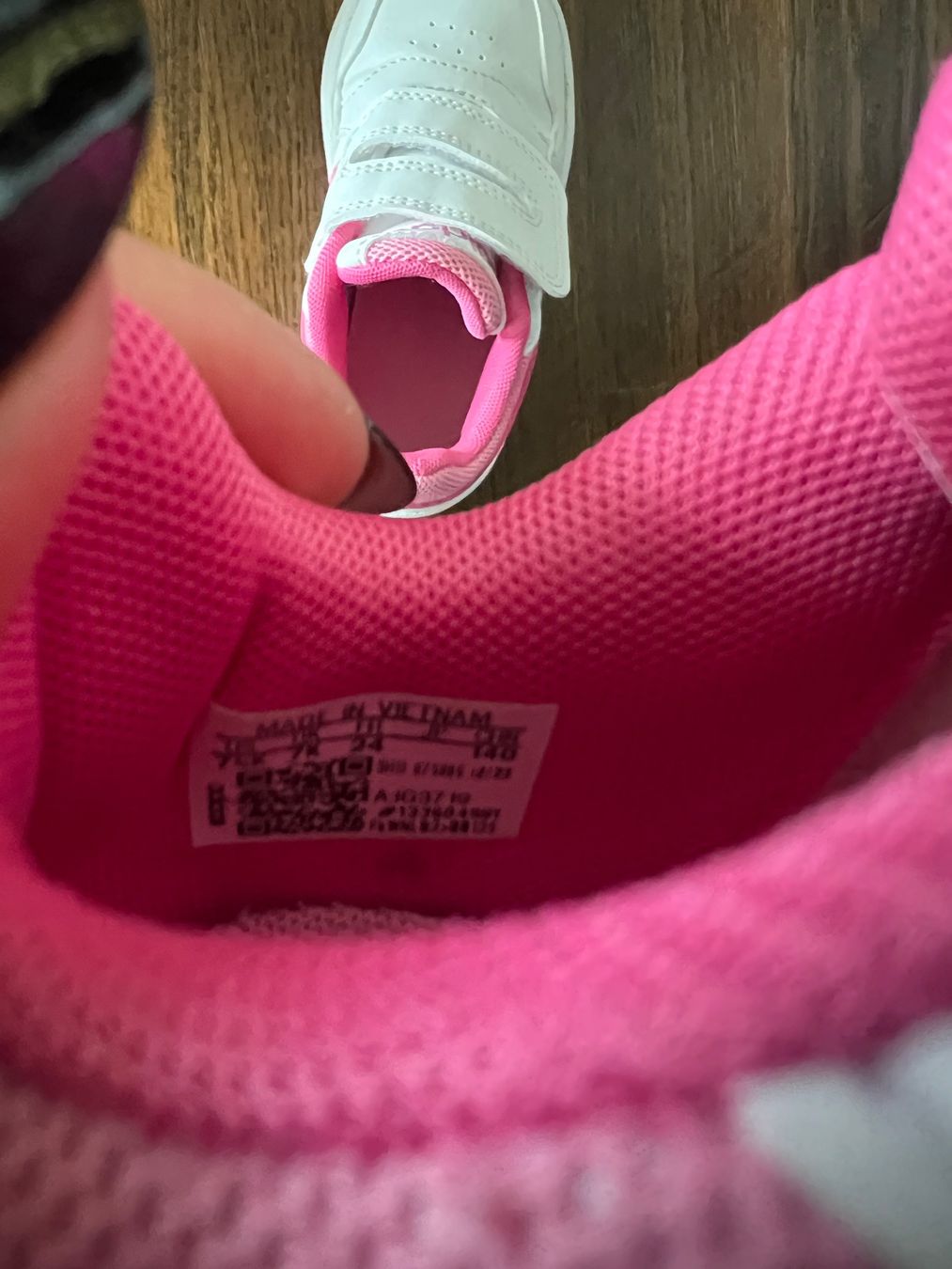 Adidas Scarpe per ragazzi: Adidas Schuhe Kinder Grösse 24 – Usato da Urdorf venduto da La_Luna 2