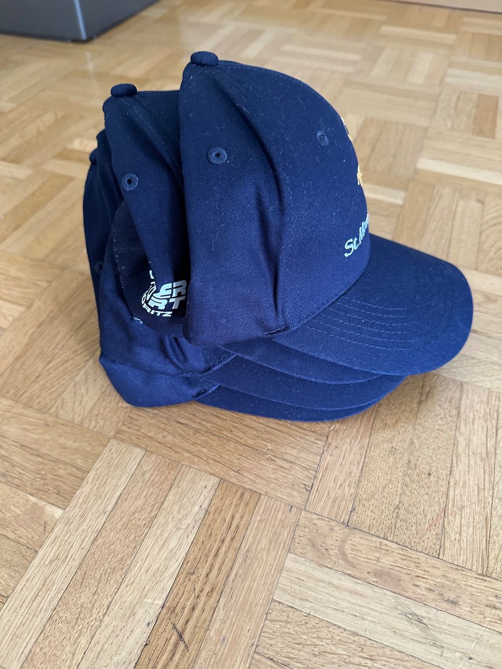 Flexfit Hüte, Mützen & Caps: St.Moritz Polo Cap Flexfit navy blue S/M neu – Neu und originalverpackt aus Thalwil von Wilhelm85 4