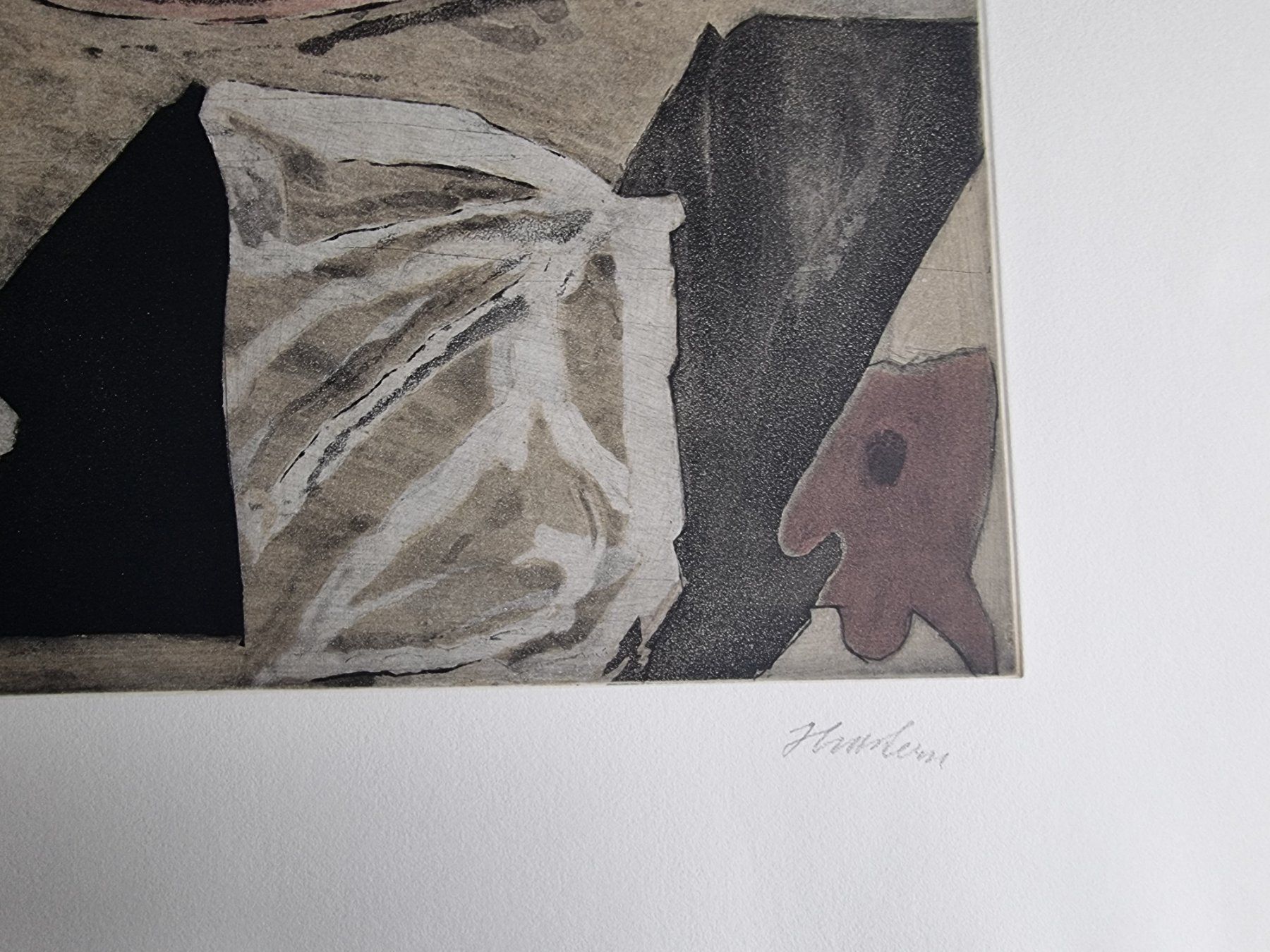Grafica & Litografie: MAX HELLSTERN RADIERUNG SIGNIERT NUMMERIERTBLATT 3/60 – Usato da Gersau venduto da grafik-kunst 3