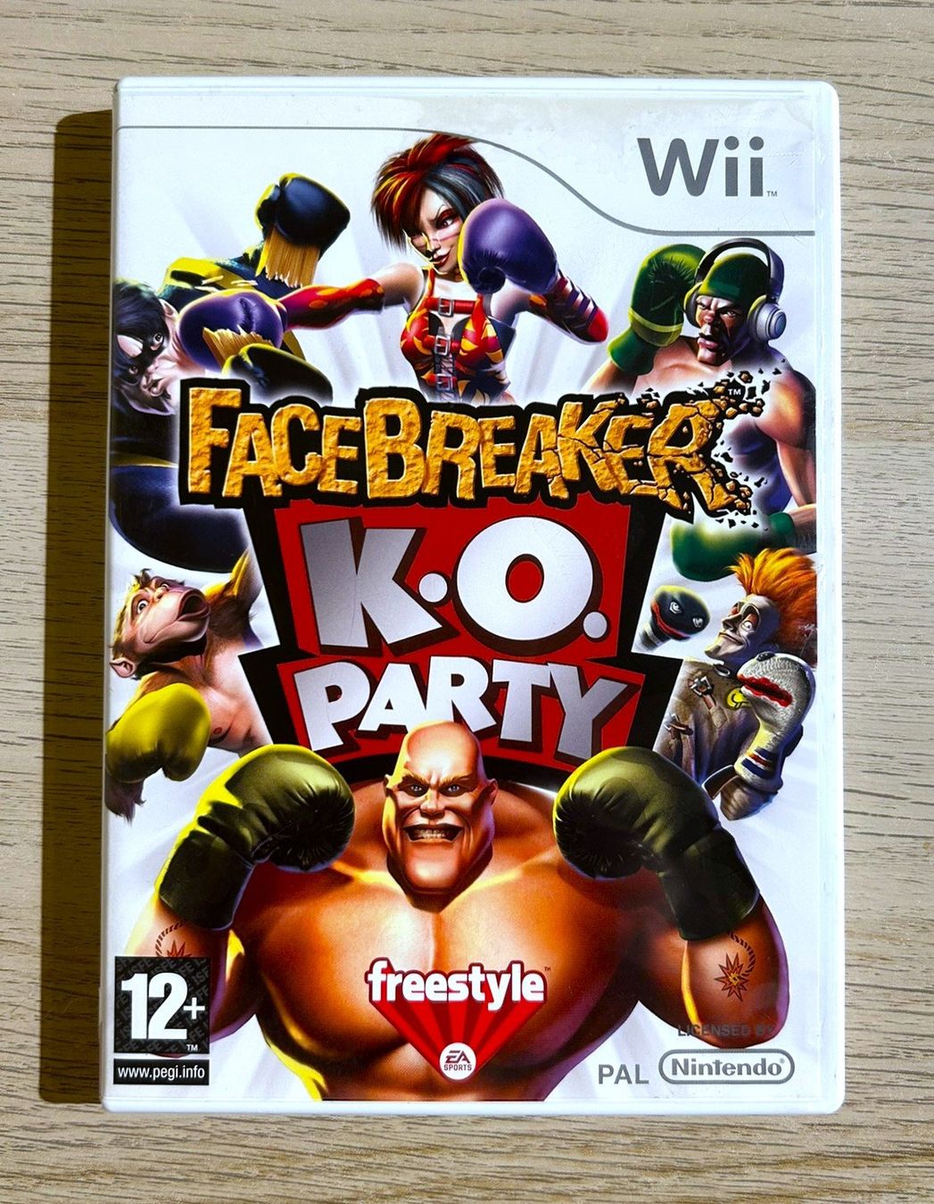Nintendo Giochi: Facebreaker K.O. Party Nintendo Wii – Usato da St. Gallen venduto da Alpine.Arcade