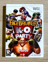 Facebreaker K.O. Party Nintendo Wii