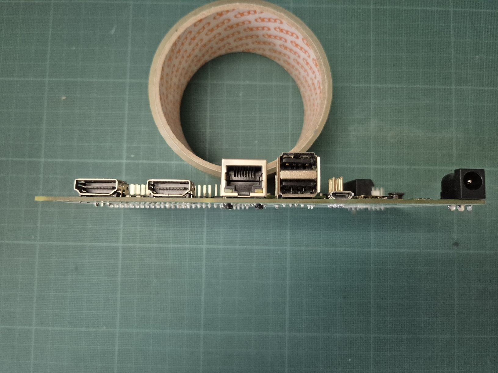 Raspberry Pi PC: Raspberry Pi Compute Module 4 2/32 + IO Board + PSU 3000mA – Usato da Le Noirmont venduto da le_nico 2