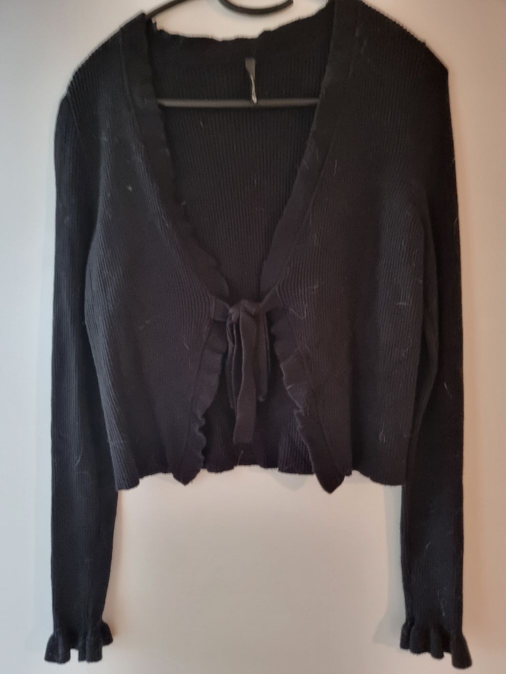 Giacche: Schwarze Strickjacke – Nuovo (secondo la descrizione) da Altstätten SG venduto da melii._.98