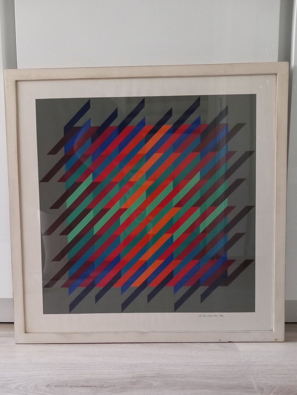 Poster & Bilder: A.Stankowski eingerahmtes Bild, 1970 – Gebraucht aus Uitikon Waldegg von pkuster 2