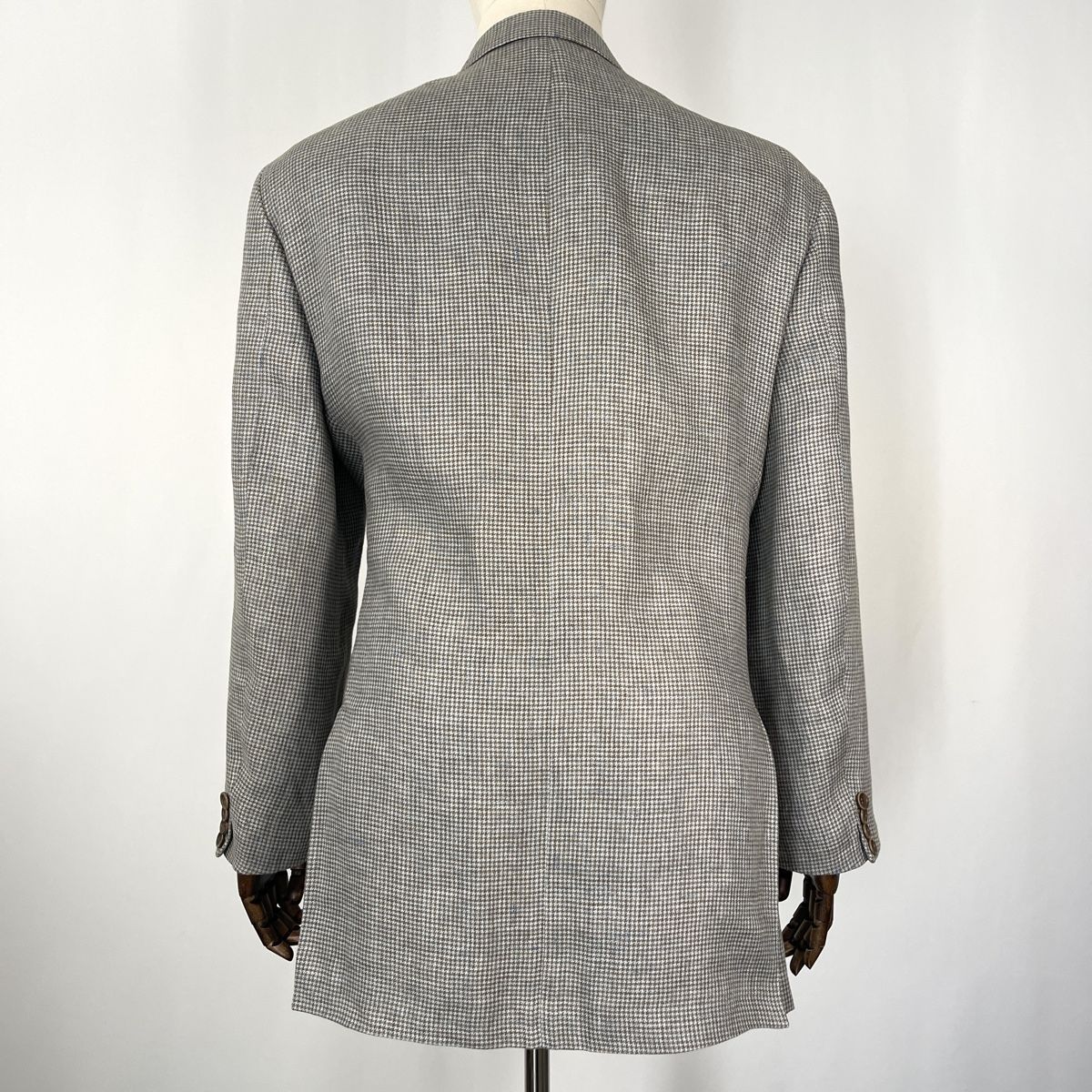 Giacche: BRIAN & BARRY by Fratelli Ormezzano Linen Jacket – Nuovo (secondo la descrizione) da Emmen venduto da Avviivva_Com2023 4