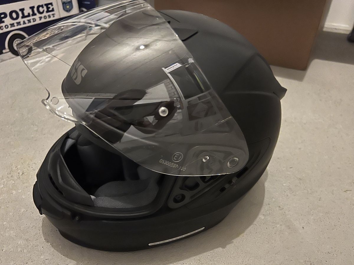 IXS Caschi & visiere: IXS 315 1.0 Intergralhelm, Grösse L – Nuovo (secondo la descrizione) da Wangen b. Olten venduto da Molinker 1