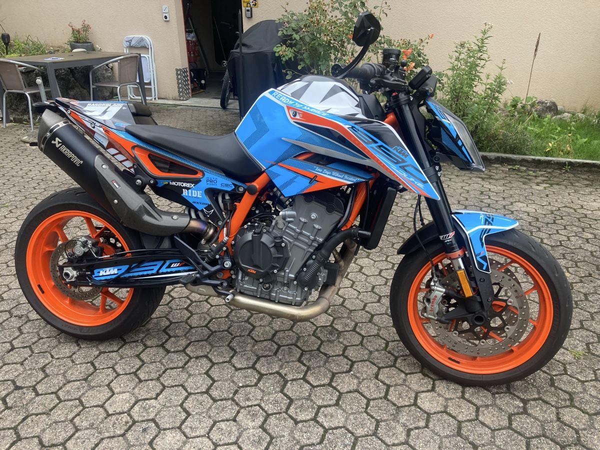 Strasse: KTM 890 Duke R Spezial – Gebraucht aus Rüttenen von sti72