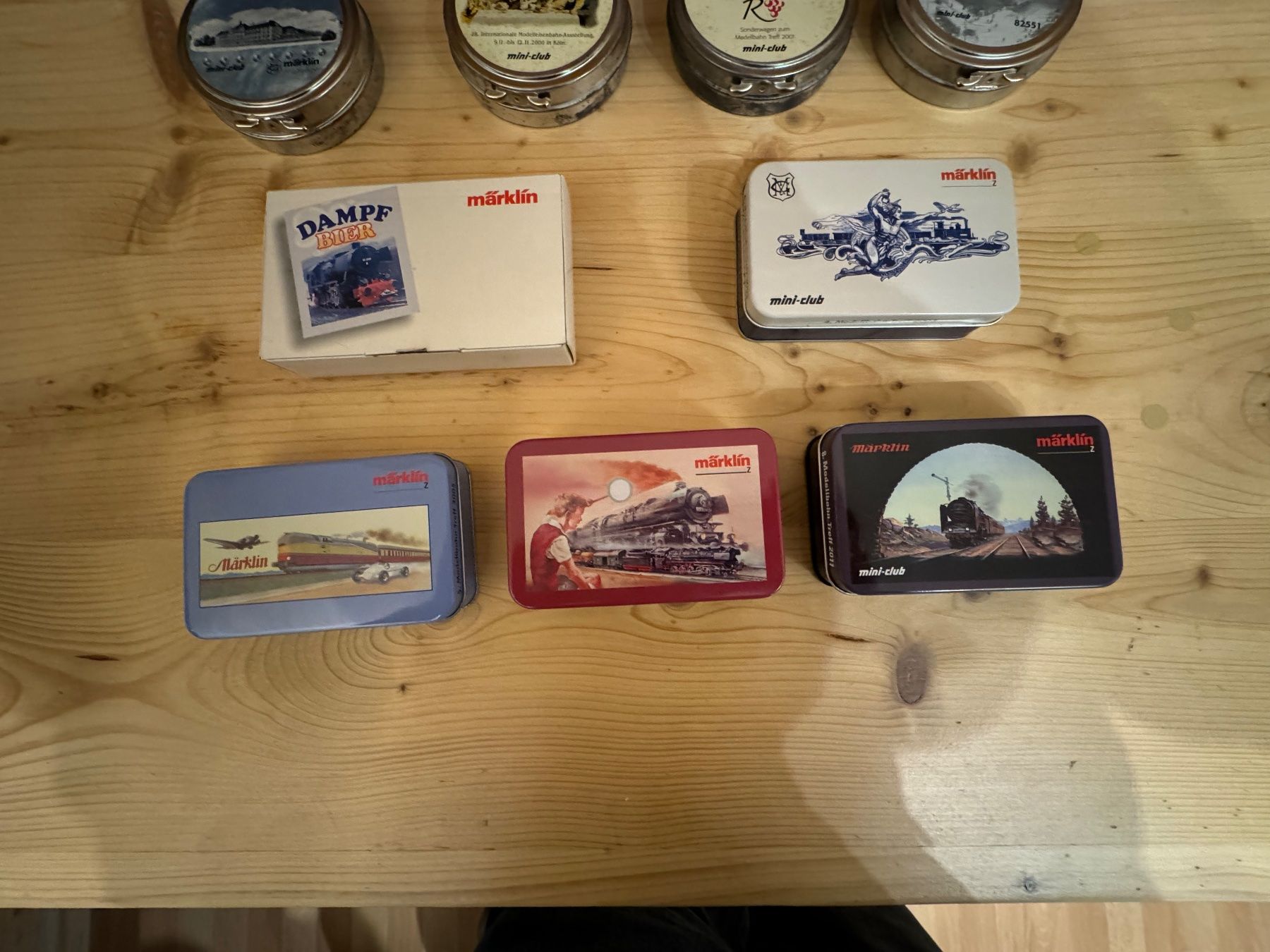 Märklin Modellini di ferrovie: Modellbahn Treff märklin spur Z – Nuovo (secondo la descrizione) da Klarsreuti venduto da Sbirolipiero 3