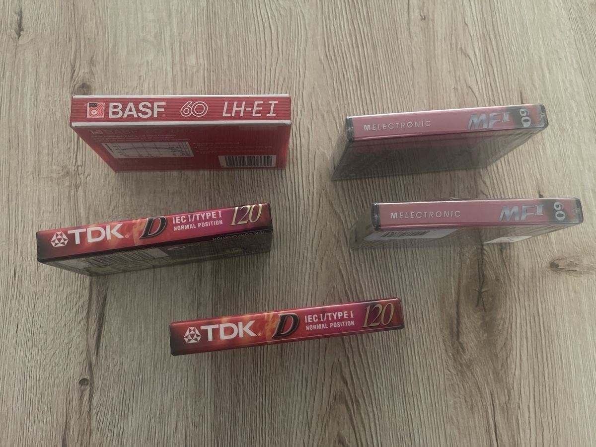 Musicassette: musikkassetten  – Nuovo e nell'imballaggio originale da Chur venduto da eagle86federico 2