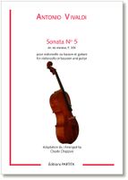 A. VIVALDI – Sonate No 5 en mi mineur