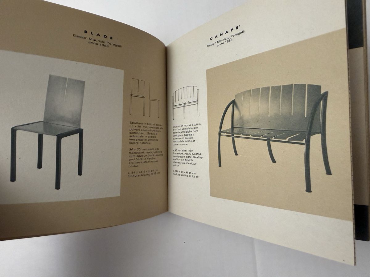 Bücher: Zeus, Katalog, Design Italy, Milano1990 – Gebraucht aus Zürich von Carrington 3