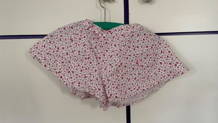 Mädchen short Comete geblümt Grösse 98