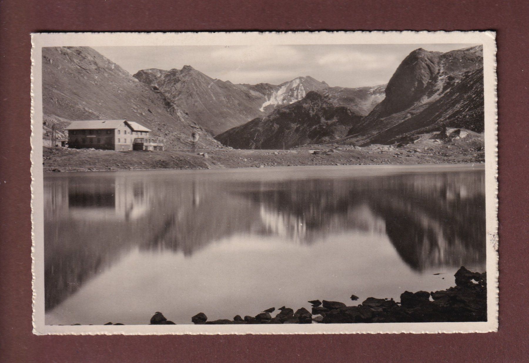 Cartes postales: FLÜELA-HOSPIZ - Schottensee – D'occasion à Pully par nicecards-shop