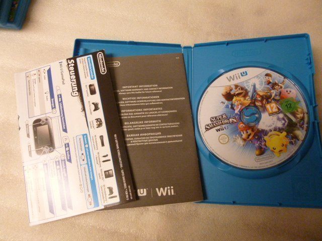 Nintendo Spiele: Super Smash Bros - Nintendo Wii U – Gebraucht aus Pambio Noranco von Pol69 7