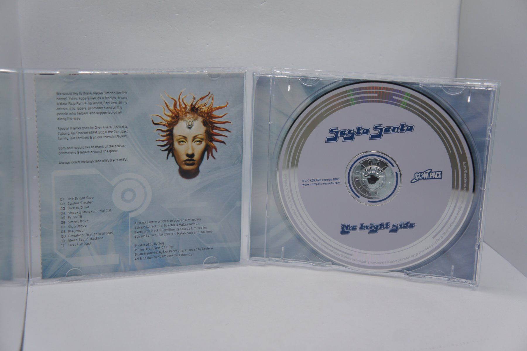CD: CD Sesto Sento – The Bright Side – Usato da Ernetschwil venduto da luisvonerni 2