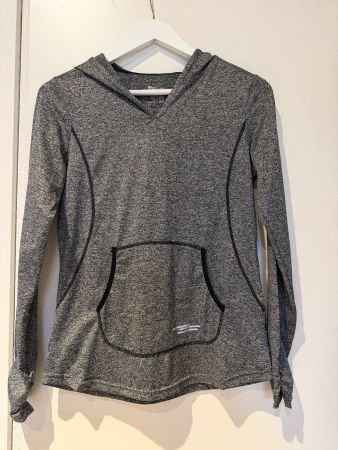 Crivit Sport Longsleeve (Hoodie) Grau Grösse S Damen