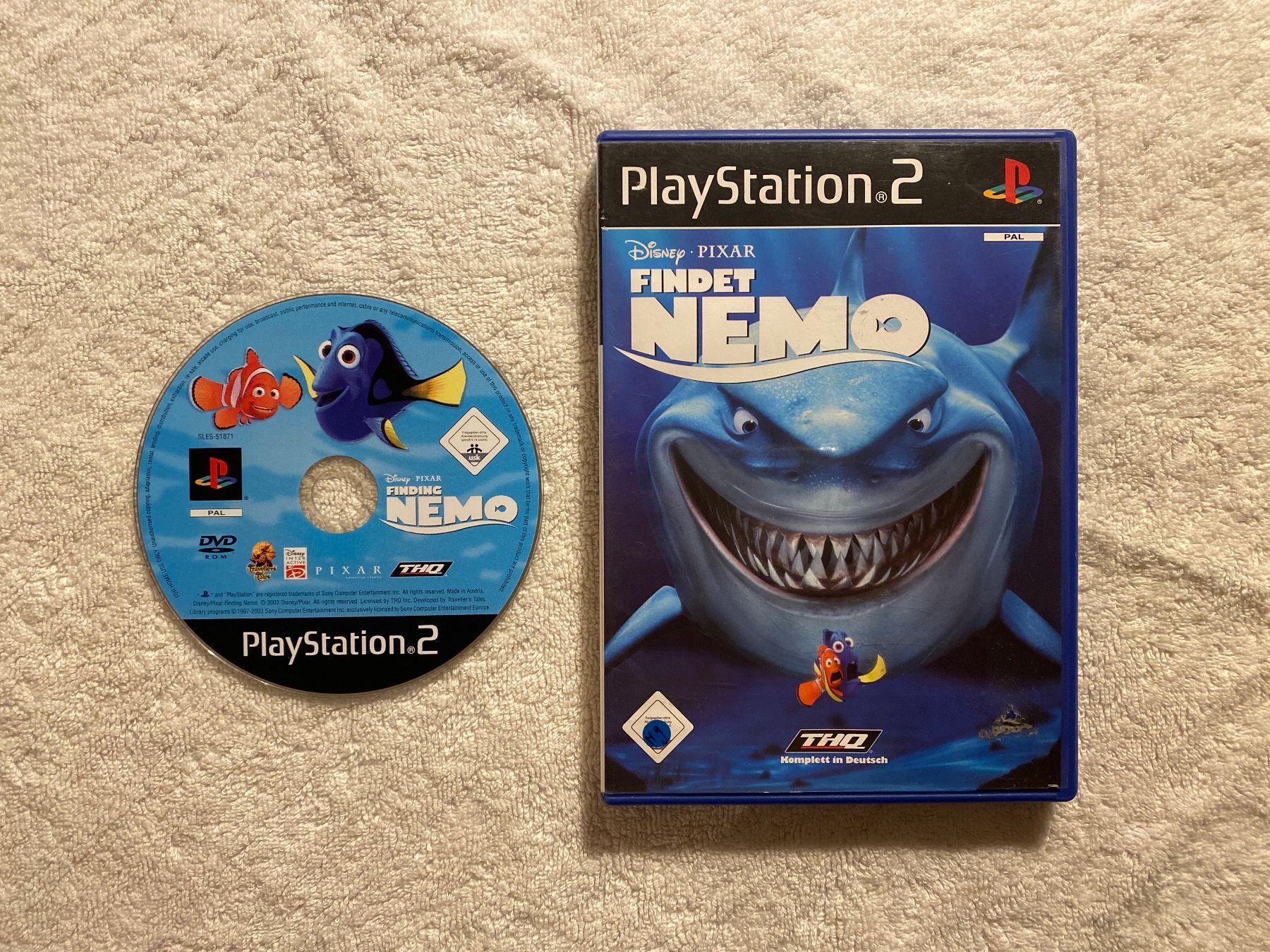 Sony Giochi: Findet Nemo PS2 – Usato da Reichenbach i. K. venduto da Daniel840
