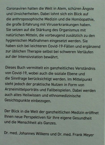 Libri: Corona natürlich behandeln – Nuovo (secondo la descrizione) da Schlatt TG venduto da annesbuecher 1
