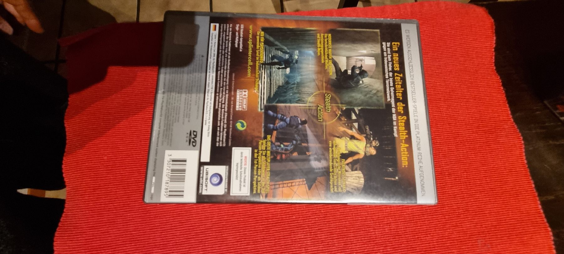 Giochi: Splinter Cell: Pandora Tomorrow (PS2) - Stealth Action! – Usato da Allschwil venduto da NDSS9483 2