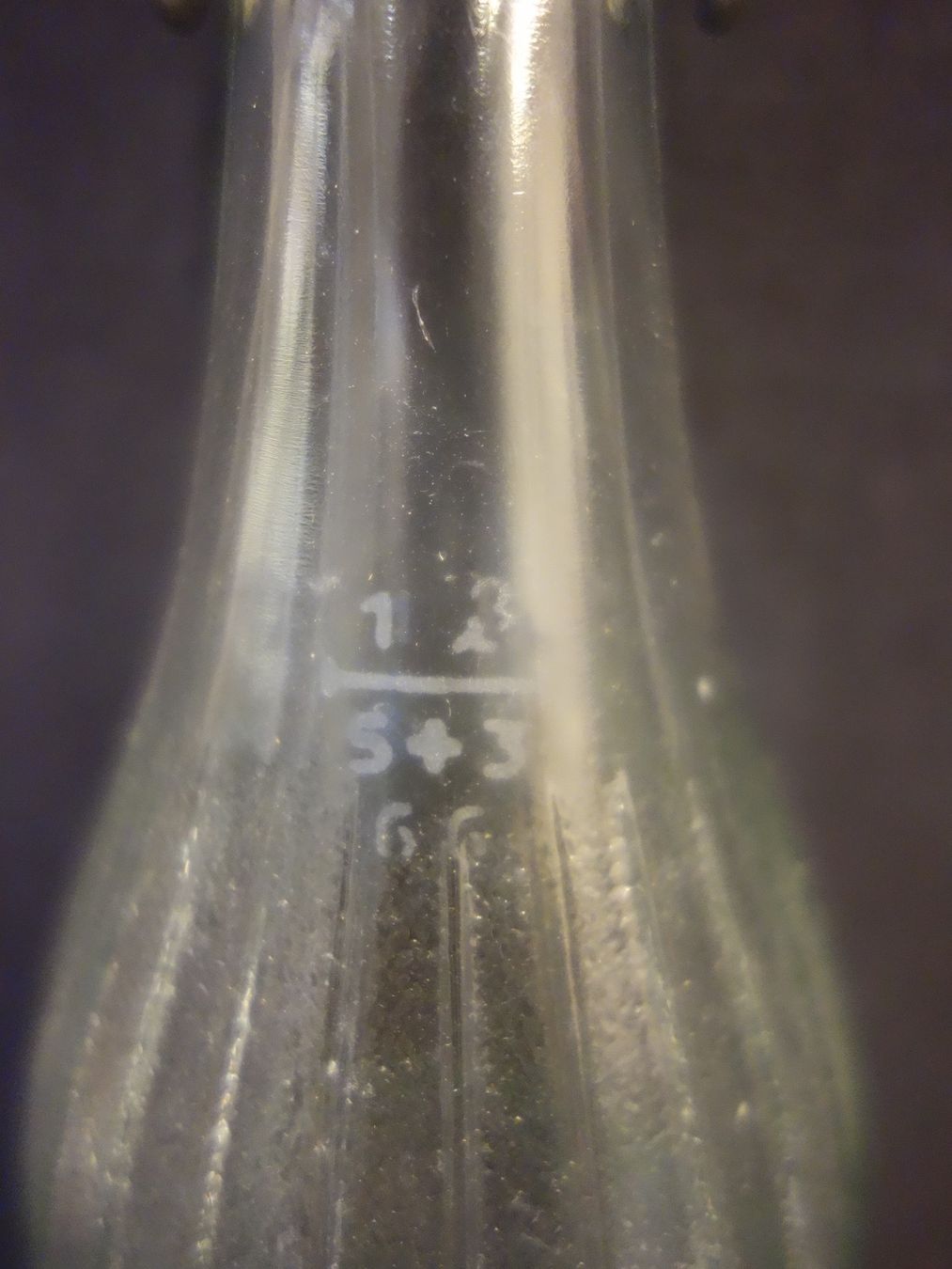 Bicchieri, Caraffe & Bottiglie: alte Flasche WALZEHUSER CITRUS 1966 – Usato da Kerzers venduto da Flaschenposten 2