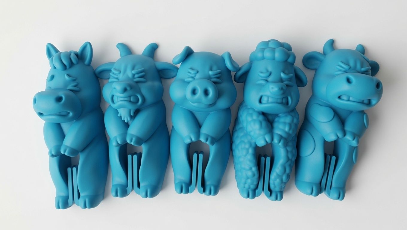 Küchengeräte: Bag Clips Animal Set New – Neu (gemäss Beschreibung) aus Schaffhausen von umitv0 1