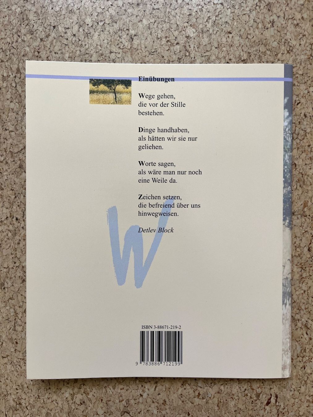 Libri: Buch "Wurzelkraft" plus Heft "Schenk dir einen Wüstentag" – Usato da Grosswangen venduto da Vita500 3