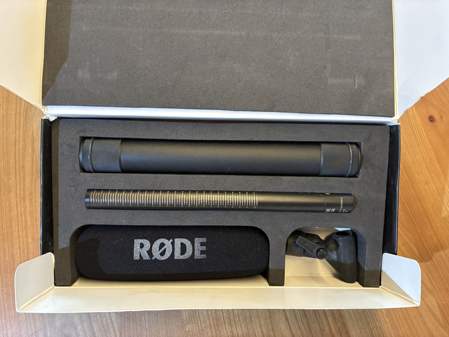 Røde Mikrofone: High-end Mikro Rode NTG3B mit Windschutz und Kabel – Gebraucht aus Wetzikon ZH von jea_q5cg 1