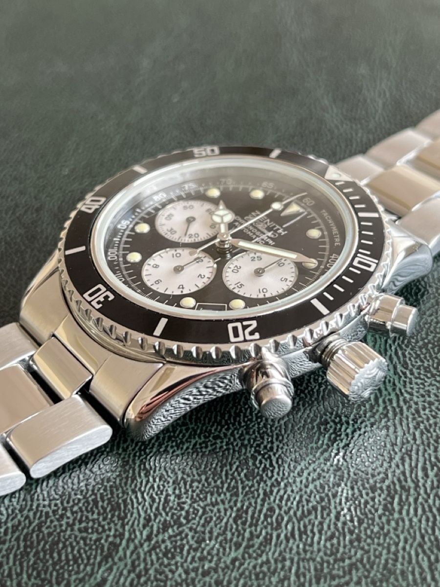 Zenith Orologi: Zenith Elprimero De Luca Fullset Serviced – Usato da Eglisau venduto da Dein-Uhrmacher 2