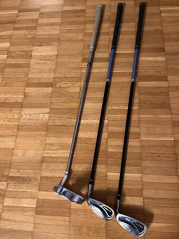 Herrenschuhe: Scarpe da Golf Puma e mazze da Golf – Gebraucht aus Jona von sen_vd8v 1