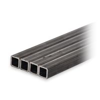 Stahl Vierkantrohr 20x10x2 mm (4x1.5 m)