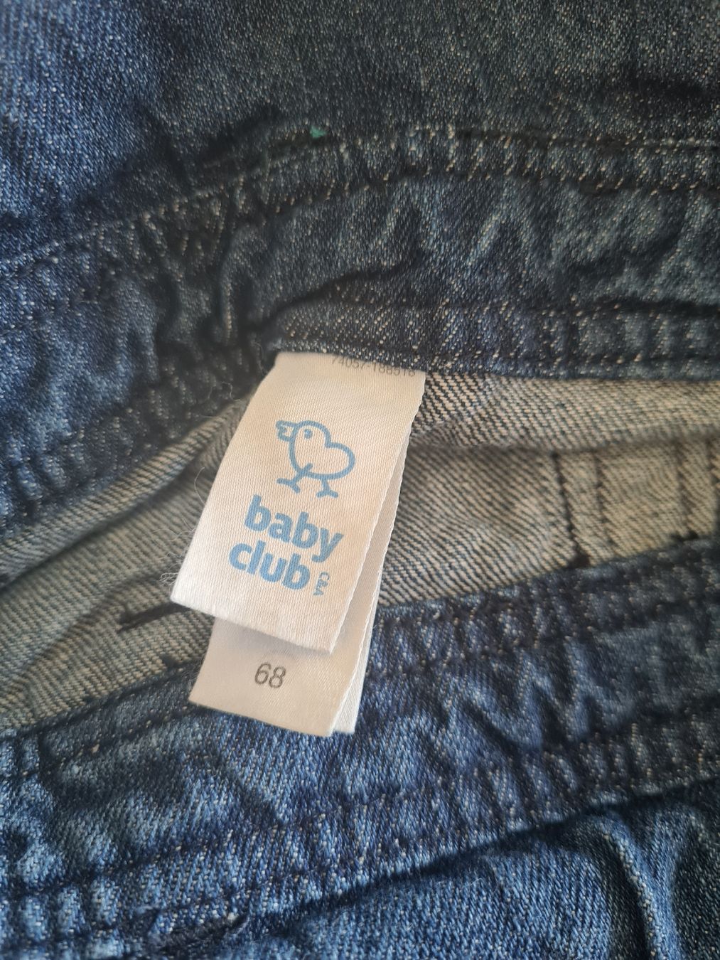 C&A Pantaloni: Baby Latzhose Grösse 68  – Usato da Horw venduto da Mirii91 2
