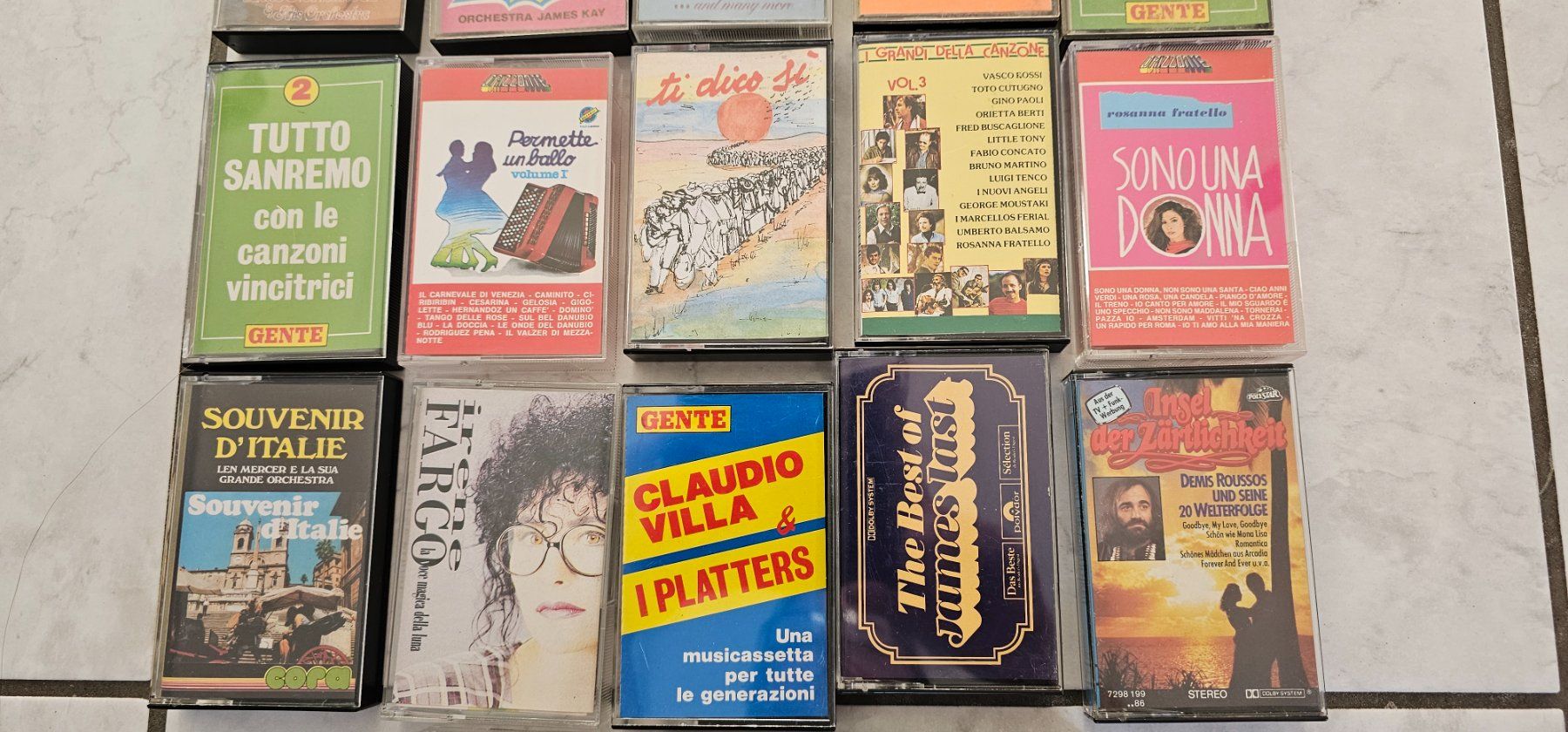 Musicassette: 23 MC- Kassetten- Sammlung/ – Usato da Geuensee venduto da JeMaUrPe 2