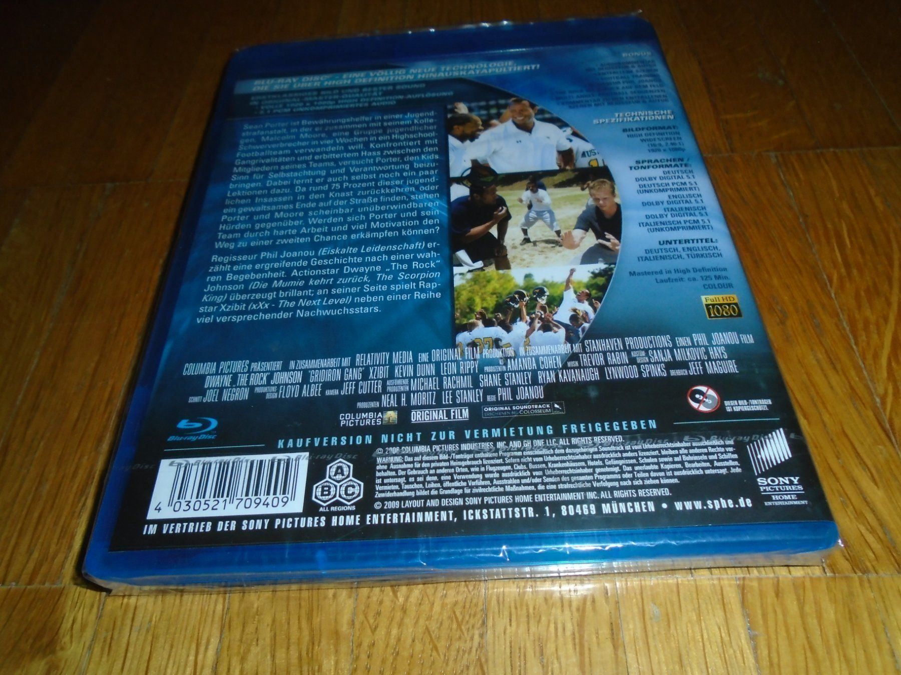 Tutti i DVDs: Spiel auf Bewährung - BLU-RAY - UNCUT – Nuovo e nell'imballaggio originale da Basel venduto da havsok 1