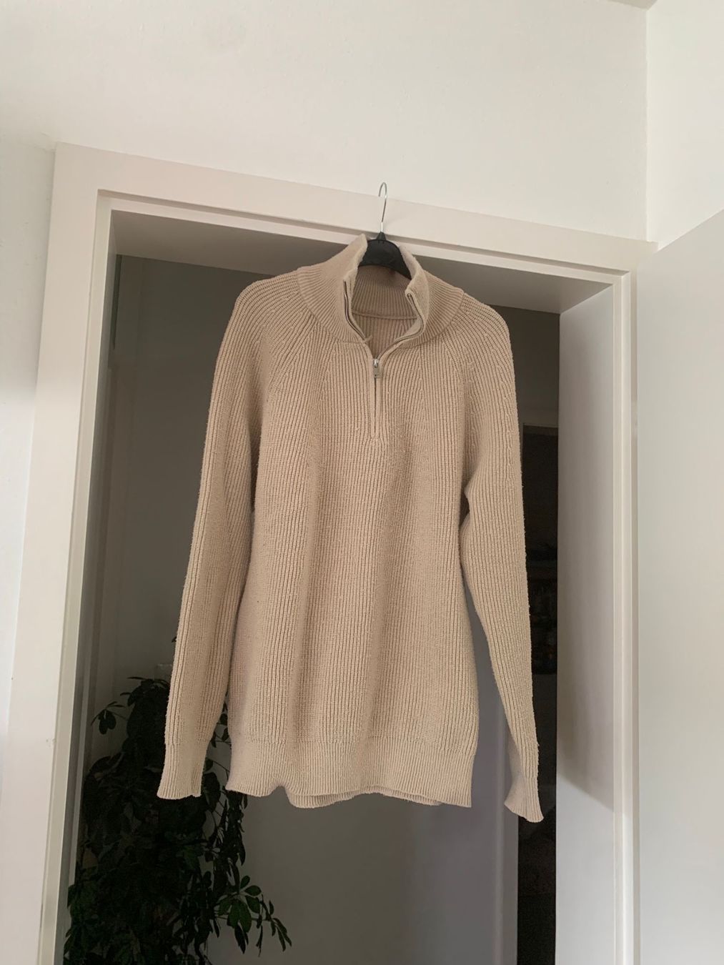 Maglioni & Felpe: Pullover mit Reissverschluss, Beige, Grösse M, – Usato da Birsfelden venduto da alex4127 1
