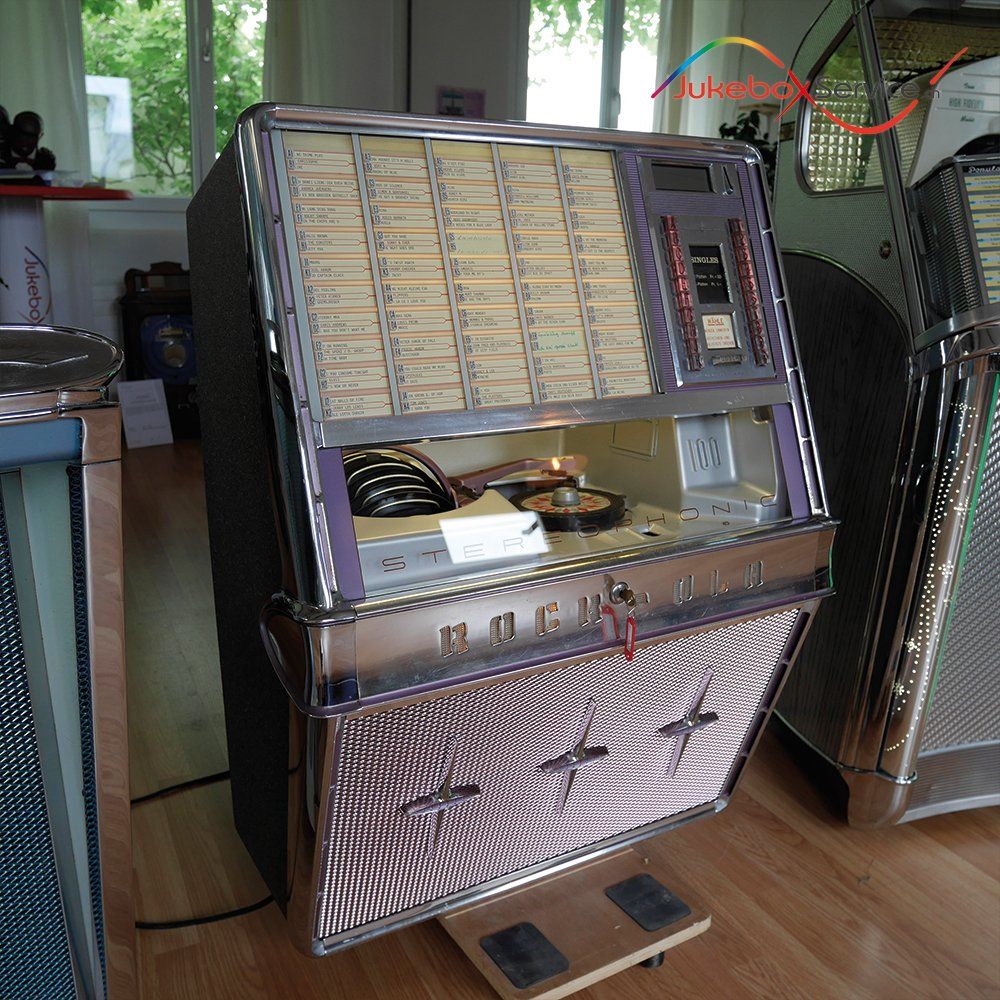 Rock-Ola Modell 1494 Wand-Jukebox Jg. 1961 (Gebraucht) in Würenlingen ...