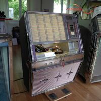 Rock-Ola Modell 1484 Wand-Jukebox Jg. 1962