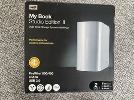 Raid Mybook Edition 2x2TB HDD Festplatte