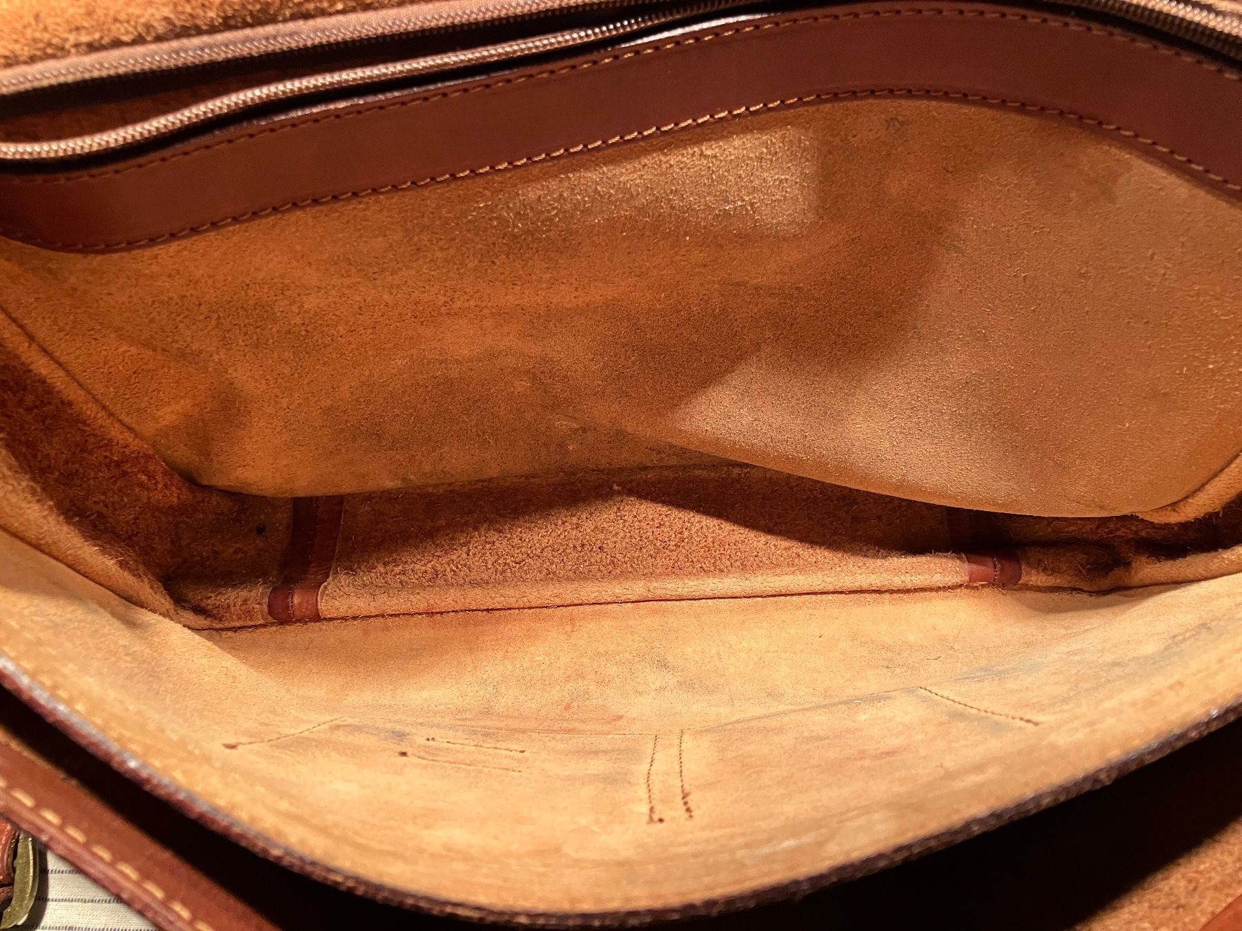 Taschen: Wunderschöne Ledertasche von Medici – Gebraucht aus Basel von toy_t8bb 5