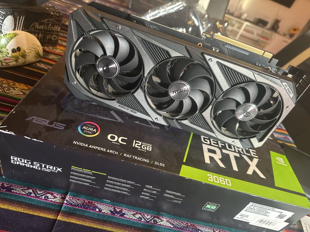 Geforce RTX 360 12 GB GDDR6 OC Edition ASUS | Kaufen auf Ricardo