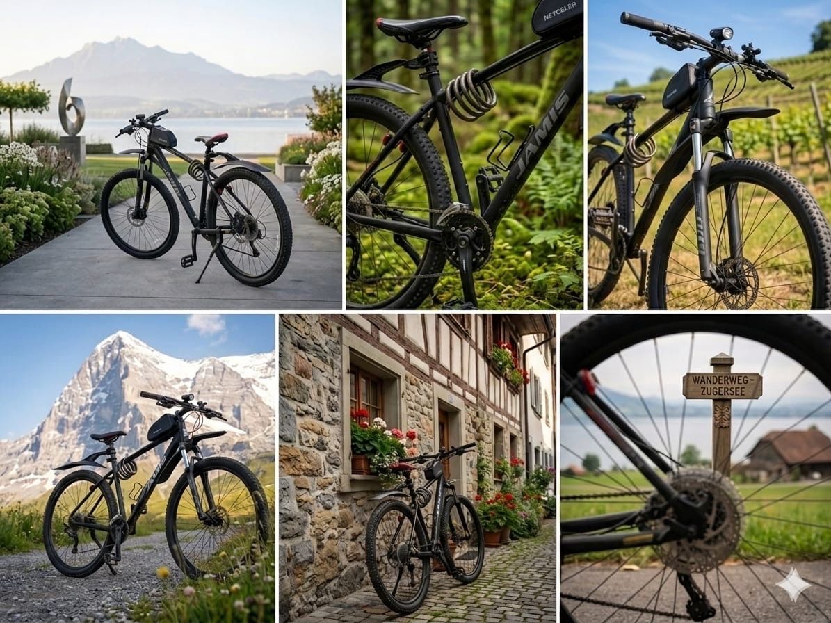 Jamis Biciclette: Jamis Highpoint Mountain Bike - Very Good Condition  – Nuovo (secondo la descrizione) da Cham venduto da sid_hxr8 3