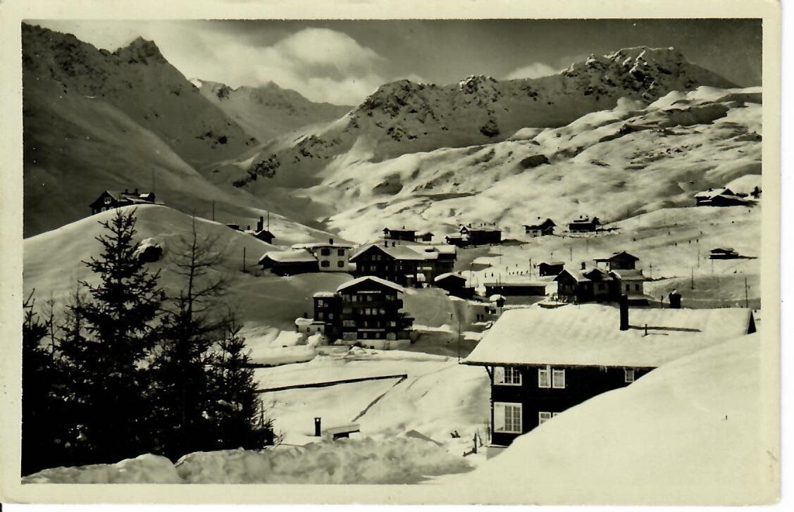 Ansichtskarten: Inner Arosa – Gebraucht aus Hochdorf von Ziegel-16
