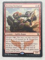 MTG Jeering Instigator KTK 113 Englisch Rare