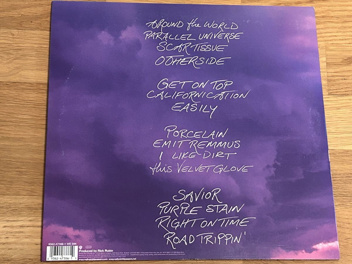 Dischi in vinile: Red Hot Chili Peppers. Californication – Usato da Faulensee venduto da Mizuno06 1