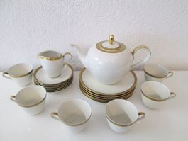 Geschirr Eschenbach Bavaria -W5484 Goldrand