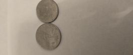 Italien 100 Lire Münze 1956, seltene Sammlermünze, Top!