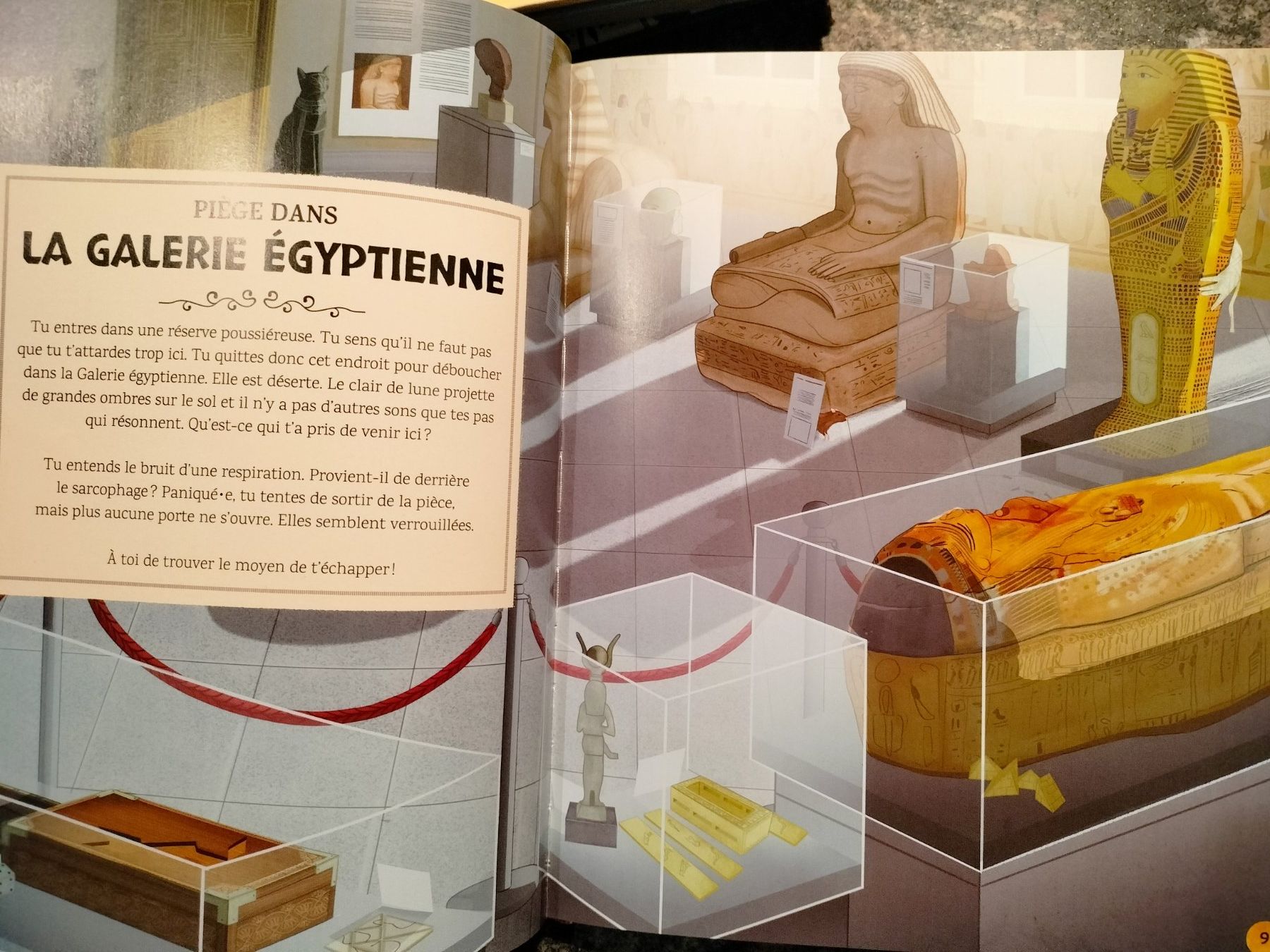 Libri: Opération Muséum - 24 Énigmes À Résoudre Pour T'échapper – Usato da Cortaillod venduto da rozinna 3