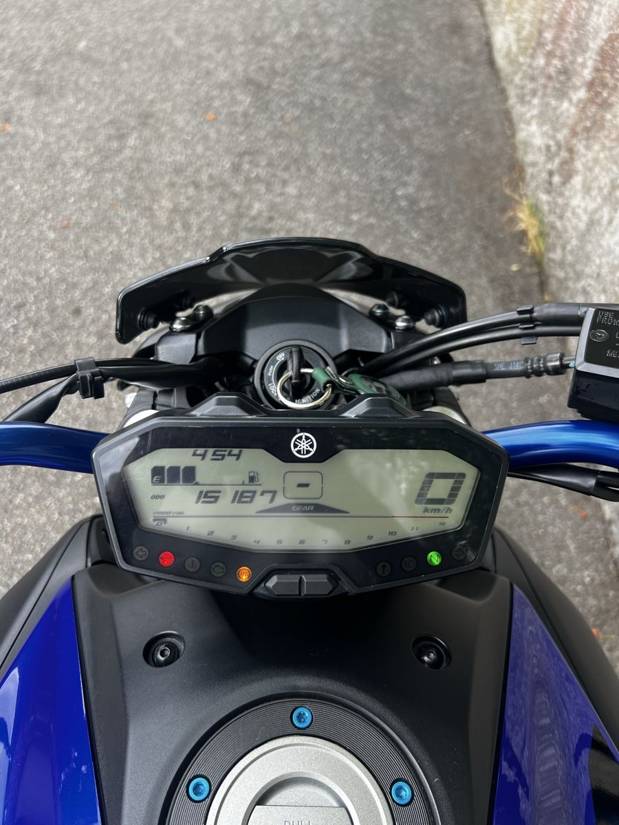 Yamaha Strada: Yamaha MT07 2019 – Usato da Freienwil venduto da Ln.hae22 8