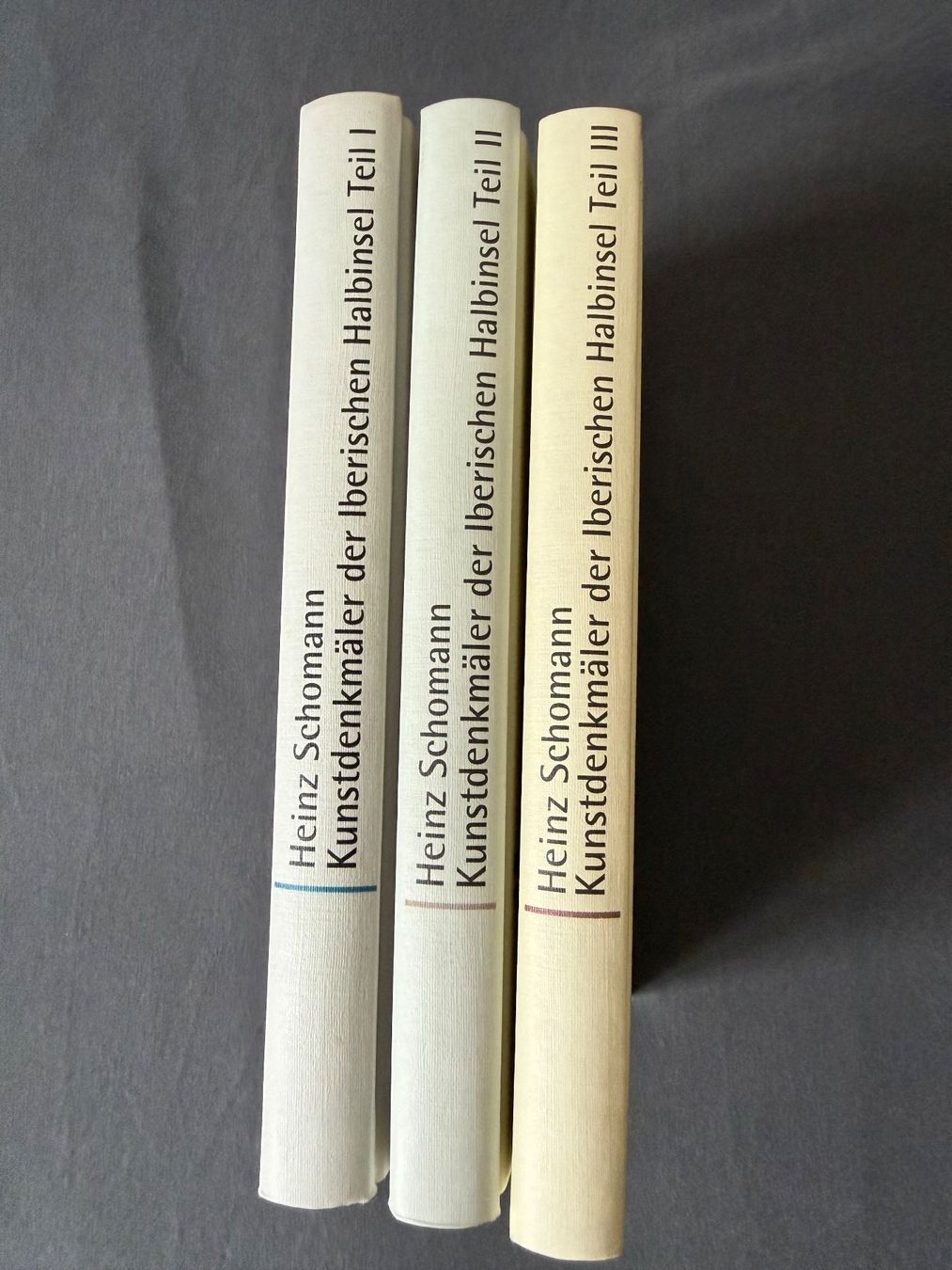 Livres: Kunstdenkmäler der Iberischen Halbinsel – Neuf (Voir description) à Winterthur par Trisskryssaren 1